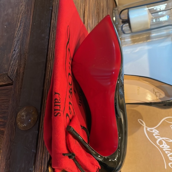 Like new Christian Louboutin SoKate 120. - Picture 5 of 5